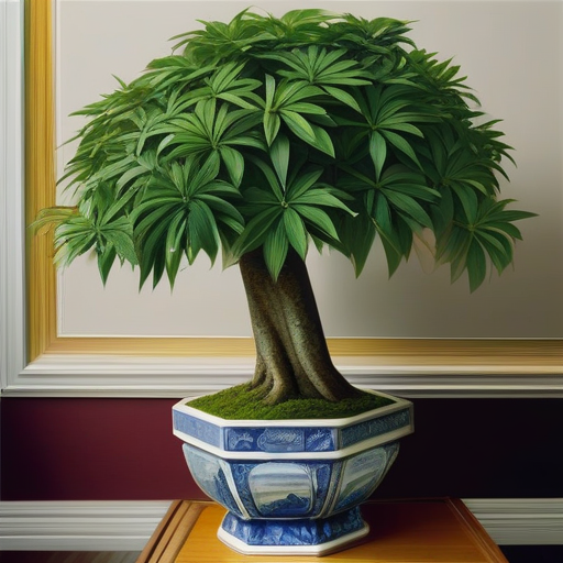 金钱木绿植的养护方法