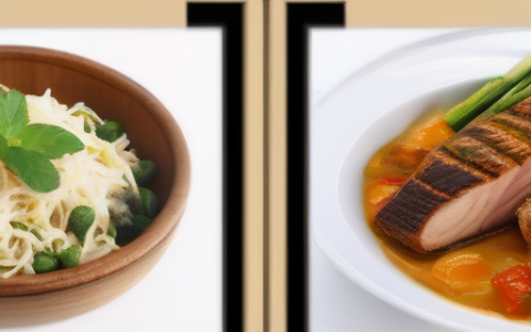 食疗养生餐,简单