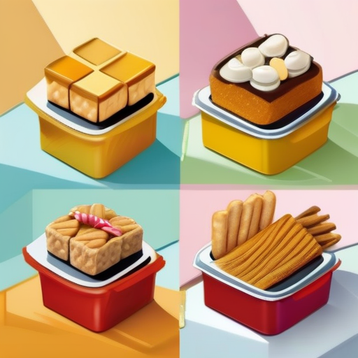 健康养生小零食儿童