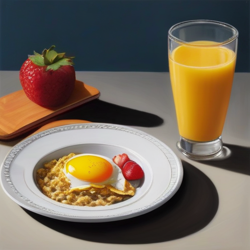 高中生的营养早餐食谱
