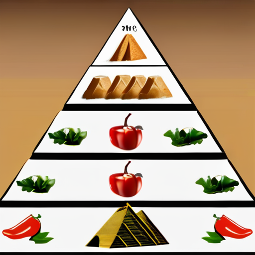 健康膳食营养金字塔