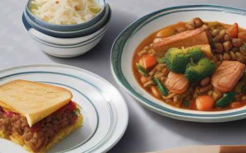 科学营养食谱一日三餐表格