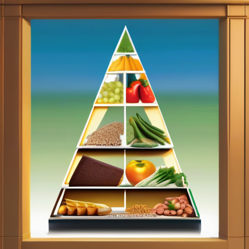 营养金字塔的饮食结构