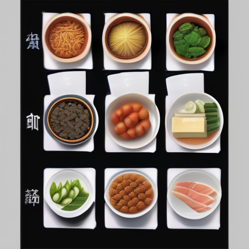 中国营养膳食表