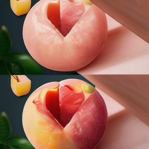 桃胶快速泡开的方法