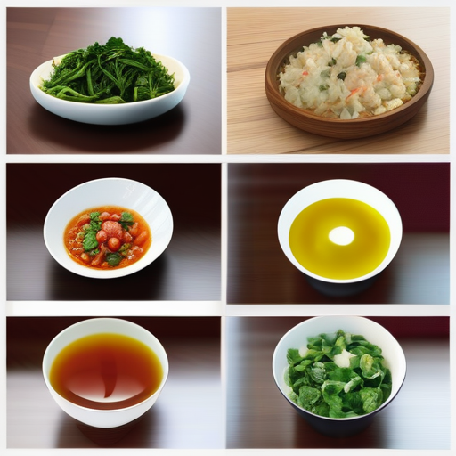 一周素食健康营养食谱