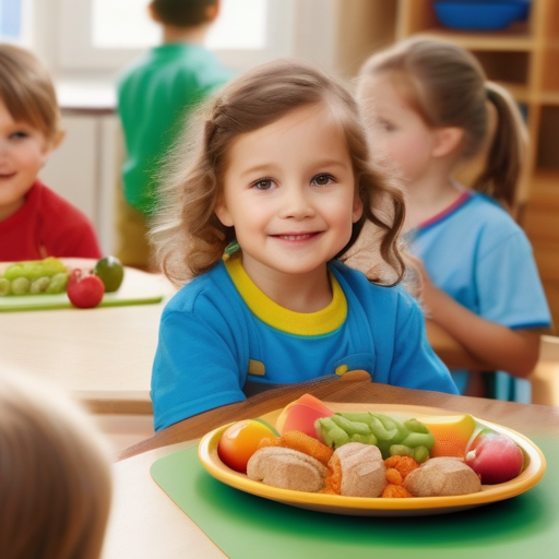 幼儿营养食谱带量