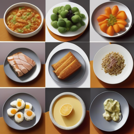 中老年人一周营养食谱营养