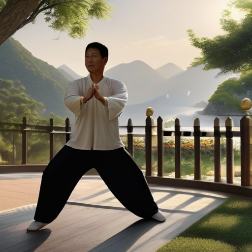 健康养生太极操