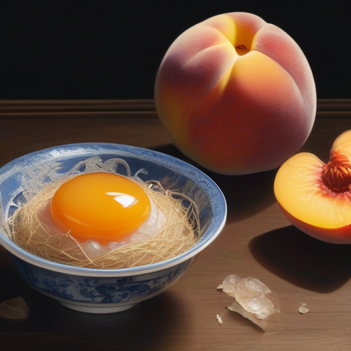 桃胶冰糖炖燕窝做法