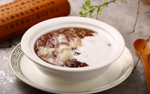 天然绿色食品桃胶，两种做法，美容养颜、健脑益智