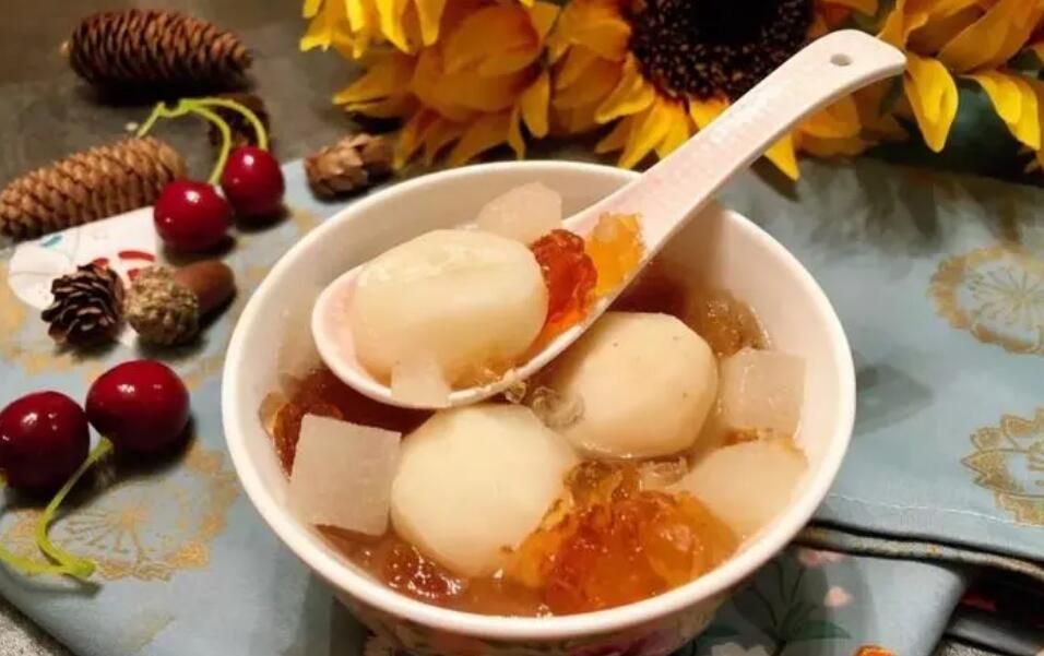 桃胶的吃法！！