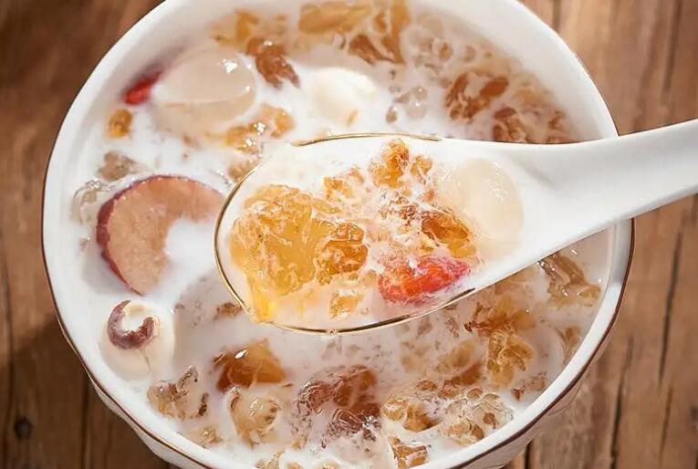 桃胶的吃法！！