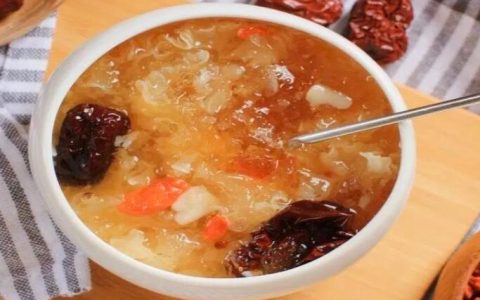 桃胶三宝，营养又好吃