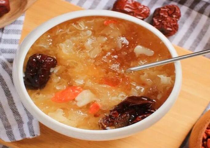 桃胶三宝，营养又好吃
