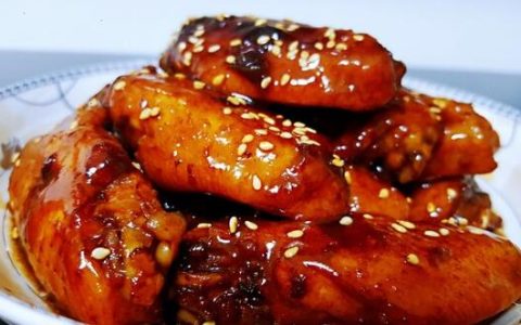 可乐鸡翅