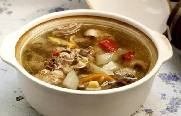 药膳汤配方