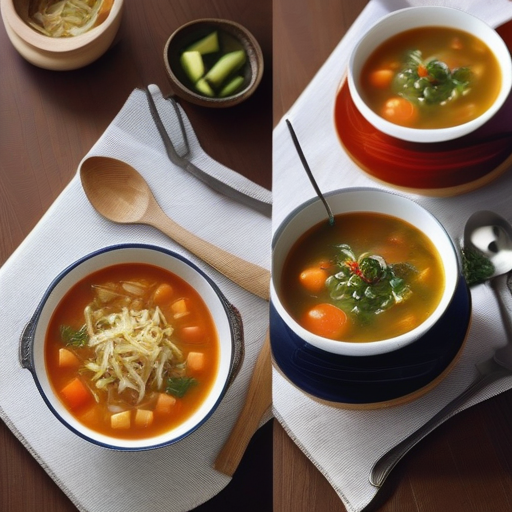 药膳素食养生汤