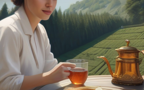 喝养生茶发朋友圈的句子？