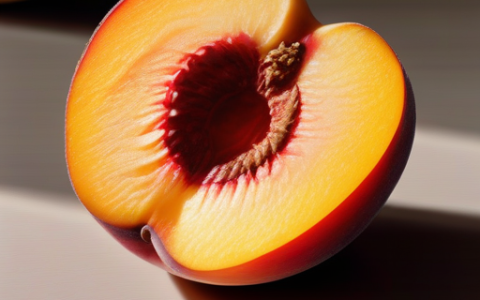 如何制作美味的油桃桃胶
