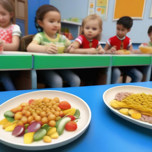 幼儿园膳食营养与搭配建议