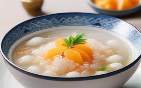银耳桃胶粥的制作方法及营养价值