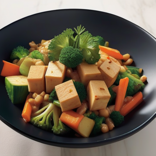 100个清淡小炒菜豆腐