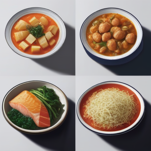 食谱营养搭配 一日三餐