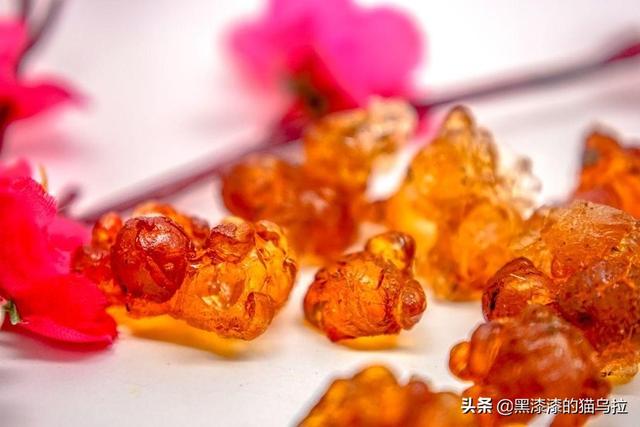桃胶陈年的好还是新鲜的好？图1