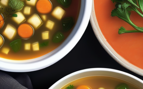 营养丰富的药膳素食养生汤