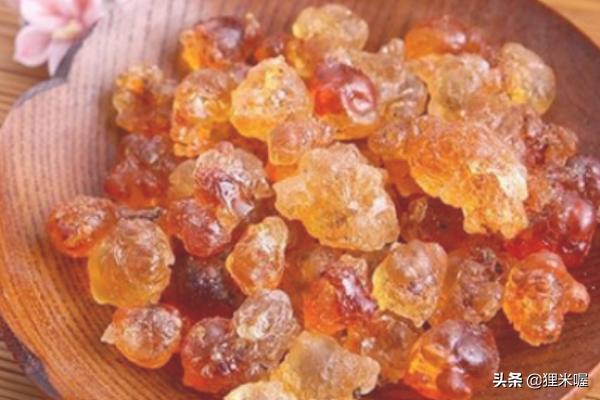 桃胶皂角米采摘处理过程？图3