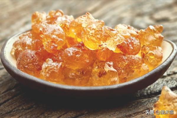 桃胶皂角米采摘处理过程？图4
