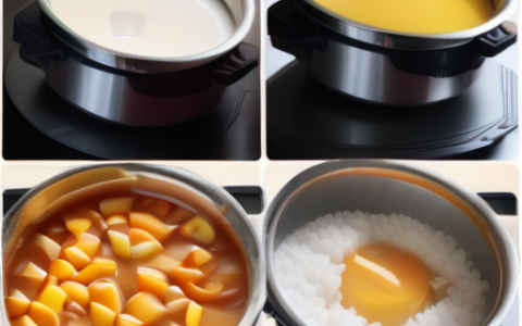 椰汁炖桃胶的正确烹饪技巧