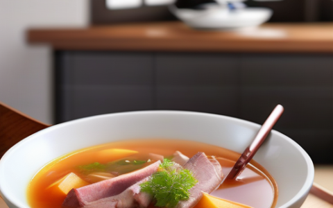 营养丰富的桃胶炖肉汤：做法详解及其健康益处