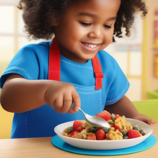 蓝天幼儿营养食谱