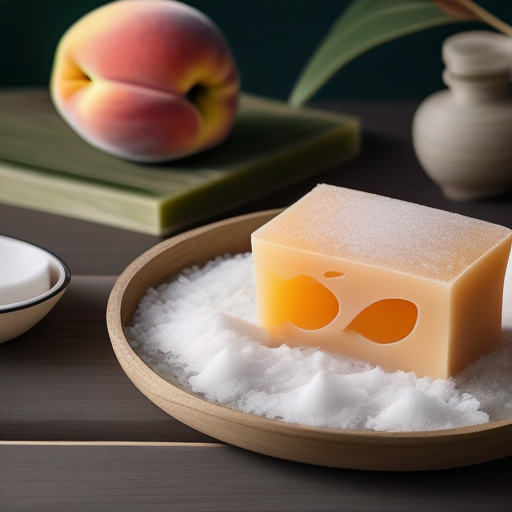 雪燕桃胶皂米的做法