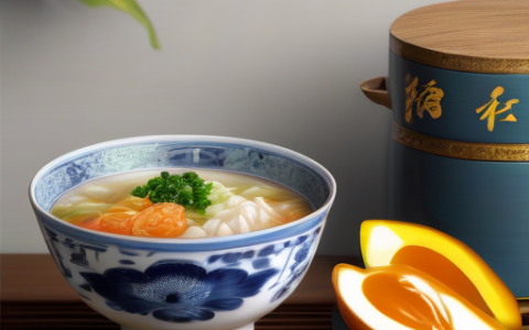 营养丰富的养生药膳粥：滋养身体的美味佳肴