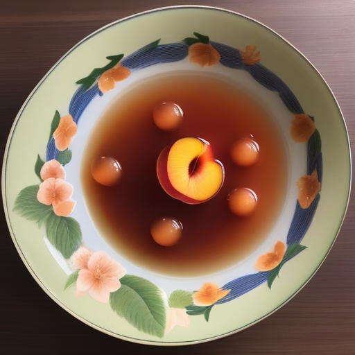 桃胶鱼胶一起炖的做法