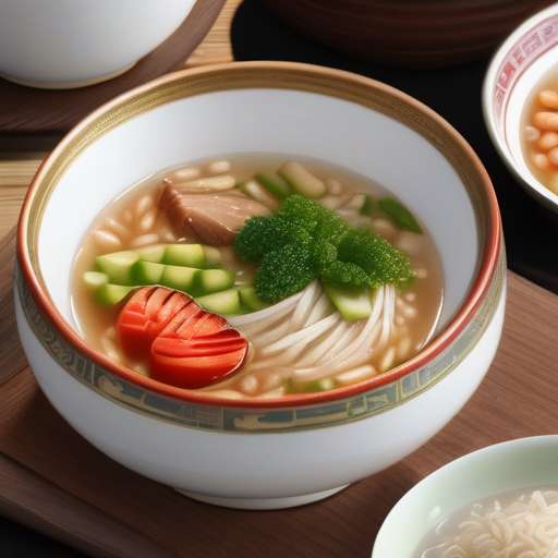 老年人营养粥食谱