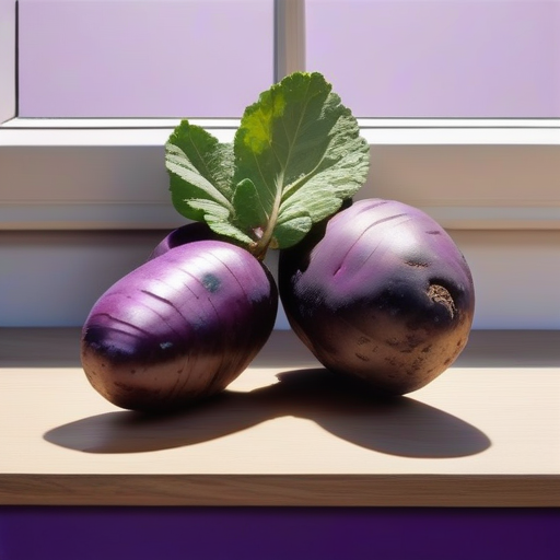 紫薯的养生功效