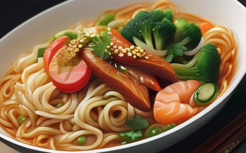 教你轻松制作清淡蔬菜面，味蕾与健康共舞