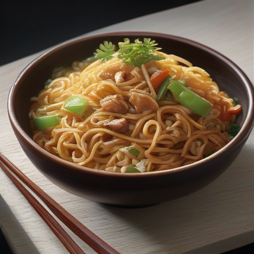 菜谱炒面