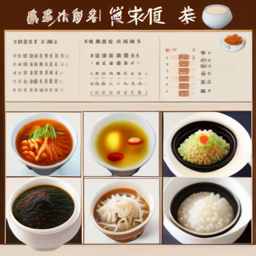 营养粥米糊食谱大全及做法大全