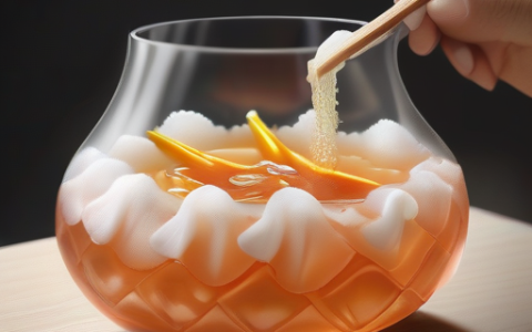 营养丰富的桃胶银耳羹制作方法