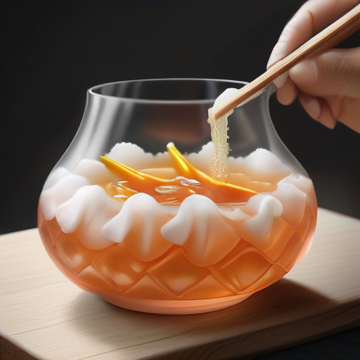 桃胶银耳羹的做法?