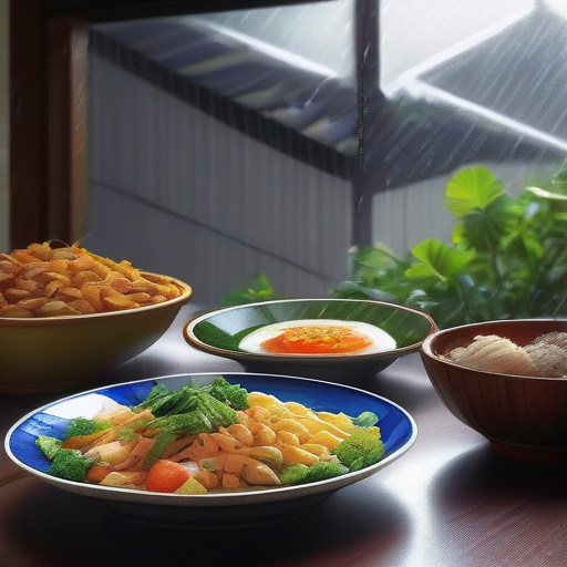 雨水节气吃什么食物养生