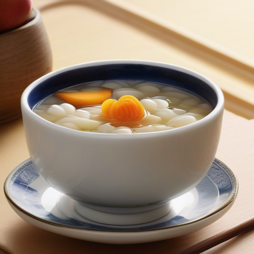 雪燕桃胶银耳羹做法