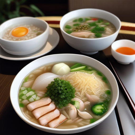 早餐营养粥有哪几种