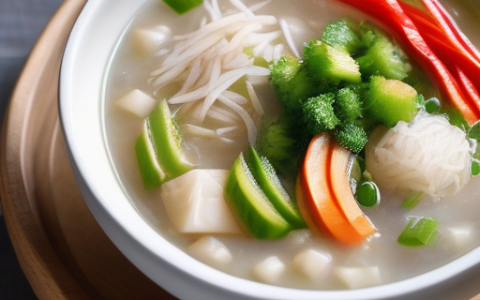 青菜粥的10种煮法，让你吃出美味和营养的完美结合