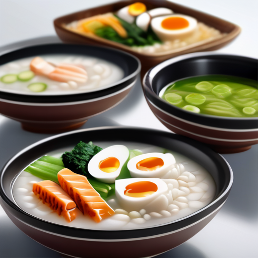 老人营养流食粥做法